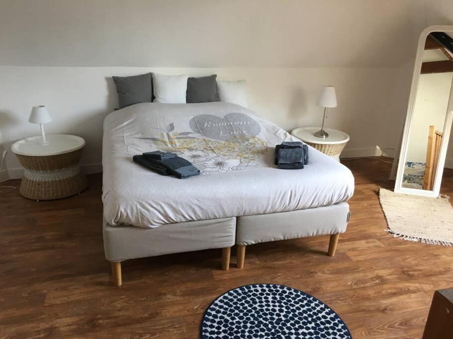 Entre Port Et Plage Apartment Dieppe Ngoại thất bức ảnh