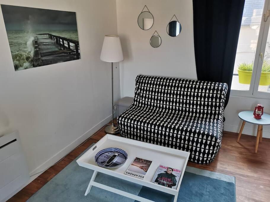 Entre Port Et Plage Apartment Dieppe Ngoại thất bức ảnh