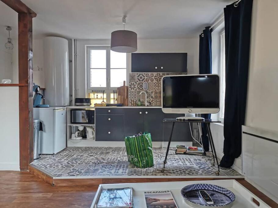 Entre Port Et Plage Apartment Dieppe Ngoại thất bức ảnh